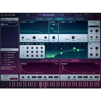Collective 2 Synth - 928プリセット収録 マルチ音源 サンプルベース＋シンセシス(オンライン納品)(2時間以内に納品)