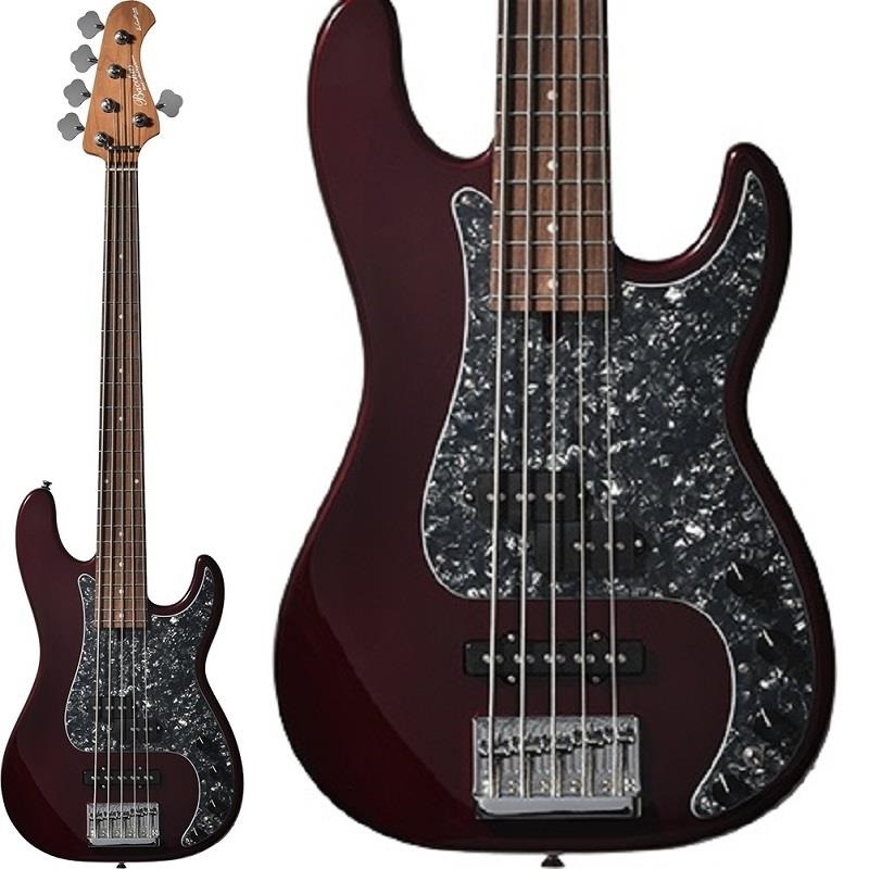 【Bacchus】Japan Tune-upシリーズより、初となる5弦のPJ仕様モデルが登場！ WL-PJ5AC RSM/R｜特徴・スペック・価格をチェック