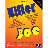 ジェイミー・エバーソルド ジャズプレイアロングブック VOL70 「KILLER JOE」【秋のSUPER SALE】