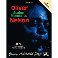 ジェイミー・エバーソルド ジャズプレイアロングブック  VOL.73 「OLIVER NELSON」【秋のSUPER SALE】