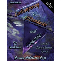 ジェイミー・エバーソルド ジャズプレイアロングブック  VOL.81 「REHARMONIZED STANDARDS & ORIGINALS」【秋のSUPER SALE】