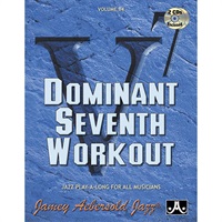 ジェイミー・エバーソルド ジャズプレイアロングブック  VOL.84 「DOMINANT 7TH WORKOUT」【秋のSUPER SALE】