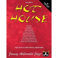 ジェイミー・エバーソルド ジャズプレイアロングブック   VOL.94 「HOT HOUSE」【秋のSUPER SALE】