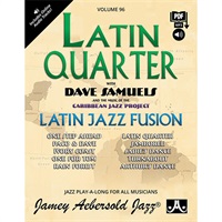 ジェイミー・エバーソルド ジャズプレイアロングブック   VOL.96 「DAVE SAMUELS」【秋のSUPER SALE】
