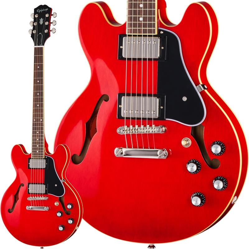Epiphone ES-339 (Cherry) ｜イケベ楽器店オンラインストア