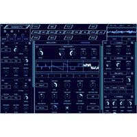MOK Waverazor 2 Editor Version - ウェーブスライシング シンセサイザー ソフト音源 プラグイン DTM(オンライン納品)(2時間以内に納品)