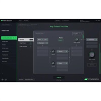 StageBox - ライブ用プラグインホスト ソフト音源 セットリスト管理 MIDIキーボード DTM(オンライン納品)(2時間以内に納品)