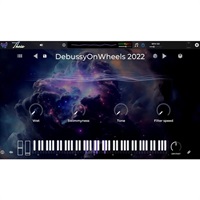 Wavesequencer Theia - シンセサイザー ソフト音源 プリセット音源 パッド シーケンス DTM プラグイン(オンライン納品)(2時間以内に納品)