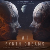 AI Synth Dreams Expansion Pack for Hyperion/Theia - 拡張音源 シンセサイザー アンビエント DTM(オンライン納品)(2時間以内に納品)
