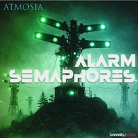 Alarm Semaphores Expansion Pack for Atmosia - 拡張音源 アラーム サイレン 効果音 SF ホラー DTM(オンライン納品)(2時間以内に納品)