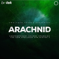 Arachnid Expansion Pack for BioTek - 追加音源 プリセット集(オンライン納品)(2時間以内に納品)