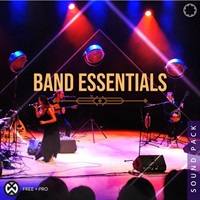 Band Essentials for Waveform - バンド向け追加音源 ドラム・ベース・ピアノ・ギター音源(オンライン納品)(2時間以内に納品)