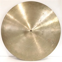 VINTAGE 1970's A Zildjian Ping Ride 20'' [2860g/リベットホール×3]