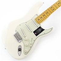 Limited Edition American Professional Classic Stratocaster featuring the Fender Silent System (Olympic White/Maple)