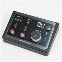 [展示アウトレット特価] SSL 1 - SSL1 エスエスエル オーディオインターフェイス USB-C対応 バスパワー対応 DTM 32bit/192KHz