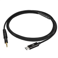 AT-HC2C/1.2 - オーディオテクニカ ヘッドホン用着脱ケーブル USB Type-C ハイレゾ マイク付きリモコン搭載 ATHC2C1.2