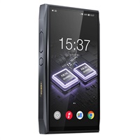 [ご予約商品・10月23日発売予定] [初回完売の場合は11月上旬以降入荷予定] M25 Black - ブラック フィーオ デジタルオーディオプレーヤー DAC ヘッドホンアンプ DAPS ロスレス ポータブルオーディオ FIO-M25-B