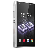 [ご予約商品・10月23日発売予定] M25 Silver - シルバー フィーオ デジタルオーディオプレーヤー DAC ヘッドホンアンプ DAPS ロスレス ポータブルオーディオ FIO-M25-S