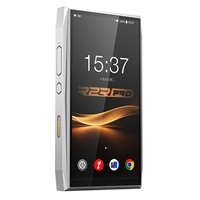 [ご予約商品・10月23日発売予定] M25 R2R Silver - シルバー フィーオ デジタルオーディオプレーヤー DAC ヘッドホンアンプ DAPS ロスレス ポータブルオーディオ FIO-M25R-S