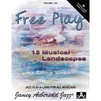 ジェイミー・エバーソルド ジャズプレイアロングブック  VOL.104 「KENNY WERNER」【秋のSUPER SALE】