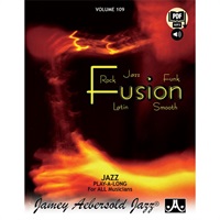 ジェイミー・エバーソルド ジャズプレイアロングブック  VOL.109 「DAN HAERLE - FUSION」【秋のSUPER SALE】