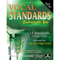 ジェイミー・エバーソルド ジャズプレイアロングブック  VOL.113 「EMBRACEABLE YOU - Ballads for All Singers」【秋のSUPER SALE】