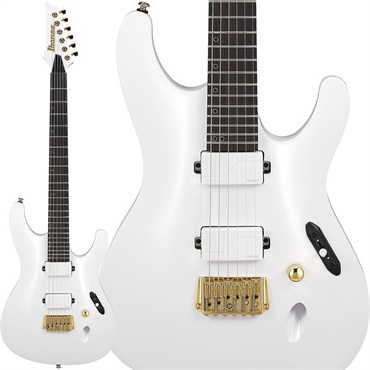 Ibanez S721RG-WH (White) [Limited Model] 【10月17日入荷予定