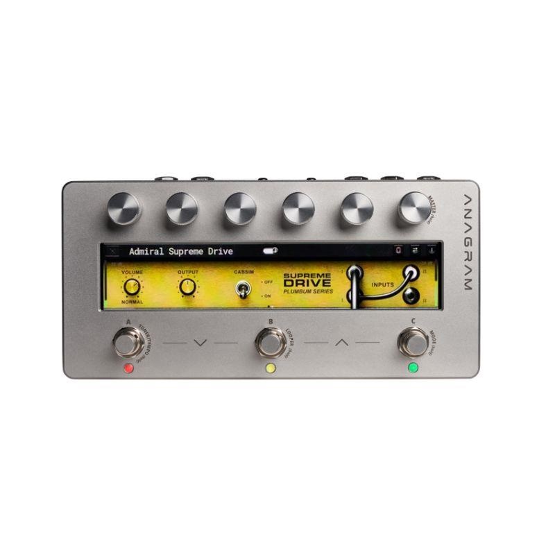 【Darkglass Electronics】Guitar Essentials ソフトウェアパッケージをあらかじめインストールした特別セット Anagram Guitar Essentials｜特徴・スペック・価格をチェック