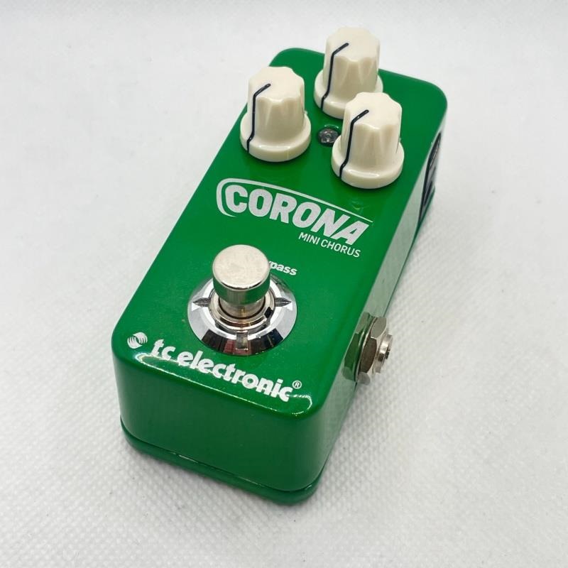 tc electronic USED 中古 CORONA MINI CHORUS ｜イケベ楽器店