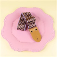 wwギターストラップ③　パープル｜ww Guitar Strap③ Purple