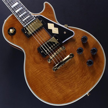 Epiphone Les Paul Custom Dealer Select Burl Maple (Antique Natural) #26071532159【Japan Exclusive Model】