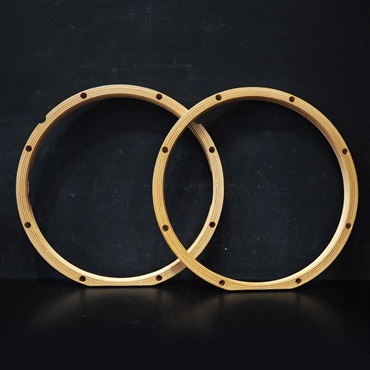 YAMAHA USED 中古品 VH1408S [Vintage Hoop/スネアドラム用　14''/8Hole /フロアタム対応化加工あり][Made In Japan]