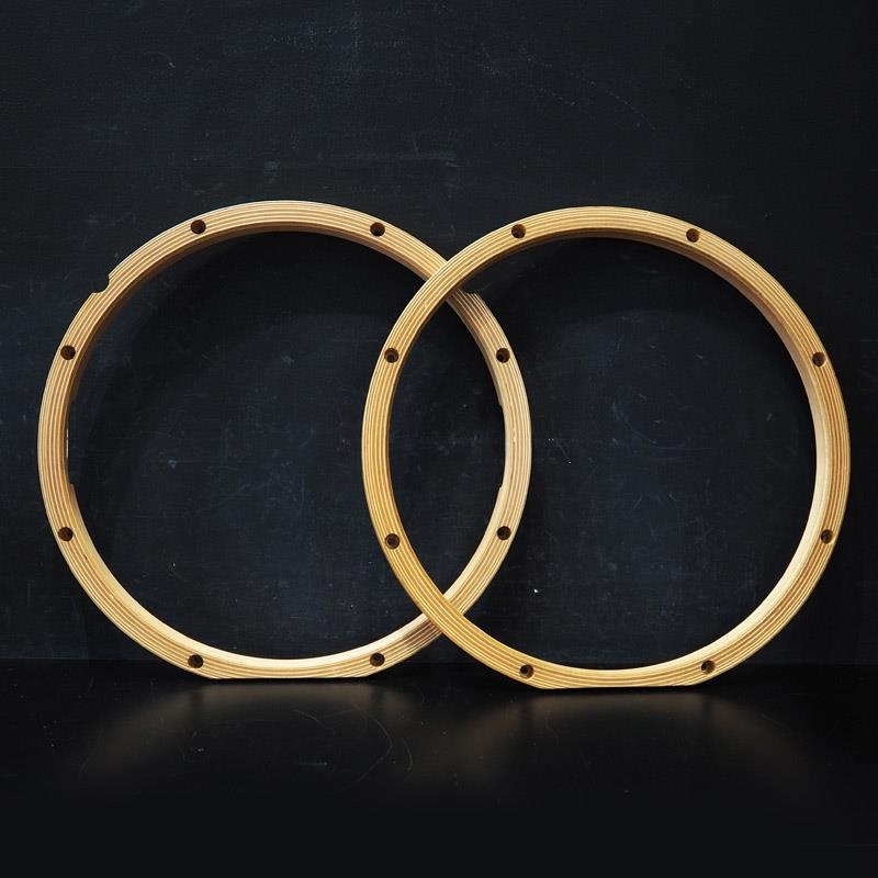 USED 中古品 VH1408S [Vintage Hoop/スネアドラム用　14''/8Hole /フロアタム対応化加工あり][Made In Japan]の商品画像