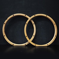 USED 中古品 VH1408S [Vintage Hoop/スネアドラム用　14''/8Hole /フロアタム対応化加工あり][Made In Japan]