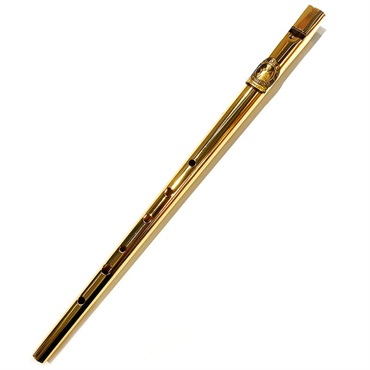 CLARKE Gold Plated Original D Tinwhistle Gift Set ティンホイッスル