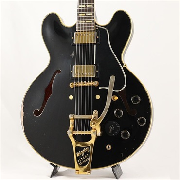 Gibson 1959 ES-345 Reissue with Bigsby， Varitone Murphy Lab Heavy Aged (Ebony) 【Weight≒3.93kg】