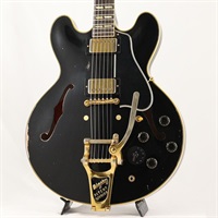 1959 ES-345 Reissue with Bigsby， Varitone Murphy Lab Heavy Aged (Ebony) 【Weight≒3.93kg】