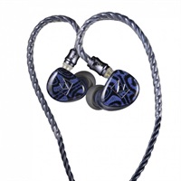 [ご予約商品・10月24日発売予定] Iris - ノーブルオーディオ イヤモニ 有線イヤホン IEM マイカルタ製シェル ダイナミック型 1ドライバー NBA-IRIS