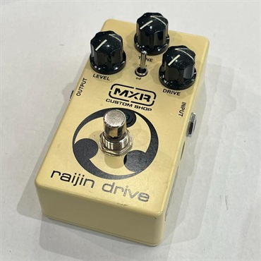 ★動作確認済★ MXR Raijin Drive CSP037 ライジンドライブ MXR USED 中古 CSP037 RAIJIN DRIVE オーバードライブ ｜イケベ楽器店