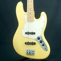 USED 中古 Player Jazz Bass (Buttercream/Maple)
