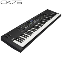 ヤマハ CK76 76鍵盤 ステージキーボード セミウェイテッドFSB鍵盤 スピーカー内蔵 Bluetoothオーディオ対応 電池駆動 軽量ライブキーボード (予約商品・10月30日発売)(SCK76)(代金引換不可)(沖縄・離島送料別途お見積り)