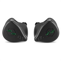 [ご予約商品・10月24日発売予定] BASALT - キューディーシー イヤモニ 有線イヤホン IEM ダイナミック型 1ドライバー QDC-BASALT-S
