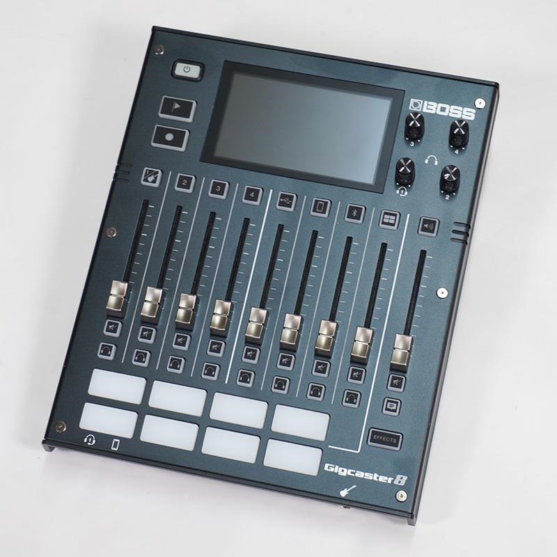 BOSS USED 中古 GIGCASTER 8 - GCS-8 ボス 配信用ミキサー オーディオ