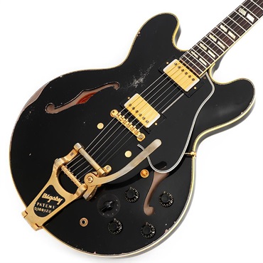 Gibson Murphy Lab 1959 ES-345 Varitone Bigsby Reissue Ebony Heavy Aged 【S/N A960594】