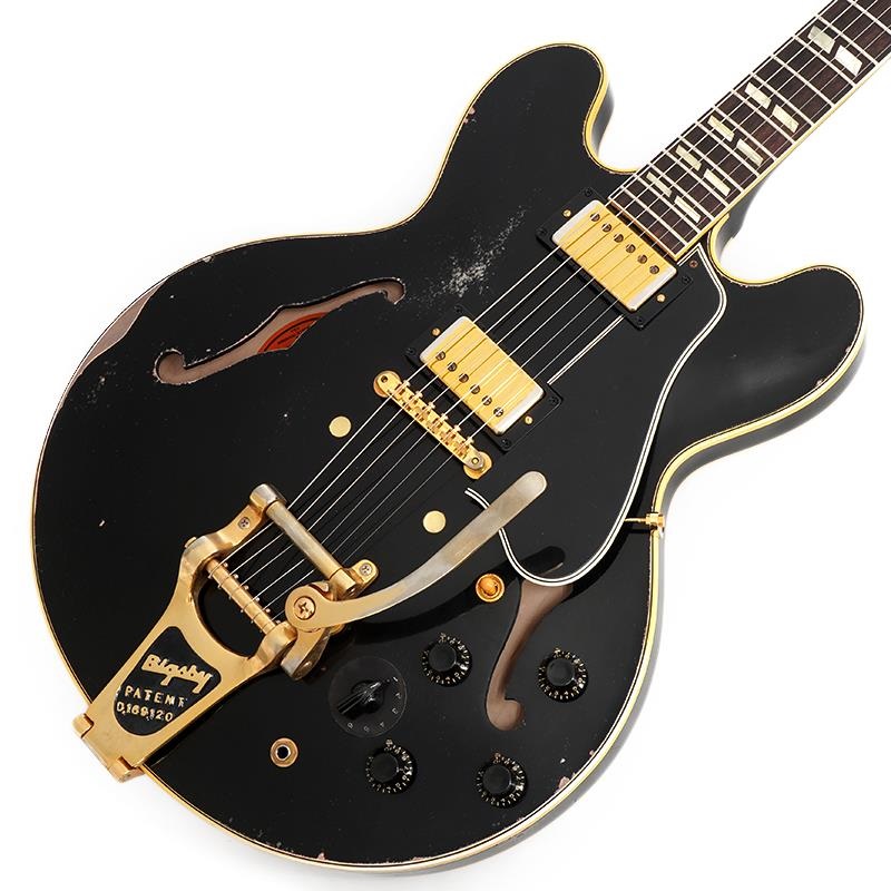 Murphy Lab 1959 ES-345 Varitone Bigsby Reissue Ebony Heavy Aged 【S/N A960594】の商品画像