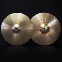 VINTAGE Pre Serial 60s Fomula 602 Sound Egde HiHat 14 Pair [Top:844g/Bottom:912g]