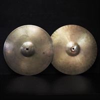 VINTAGE Pre Serial 60s Fomula 602 Sound Egde HiHat 14 Pair [Top:882g/Bottom:940g]
