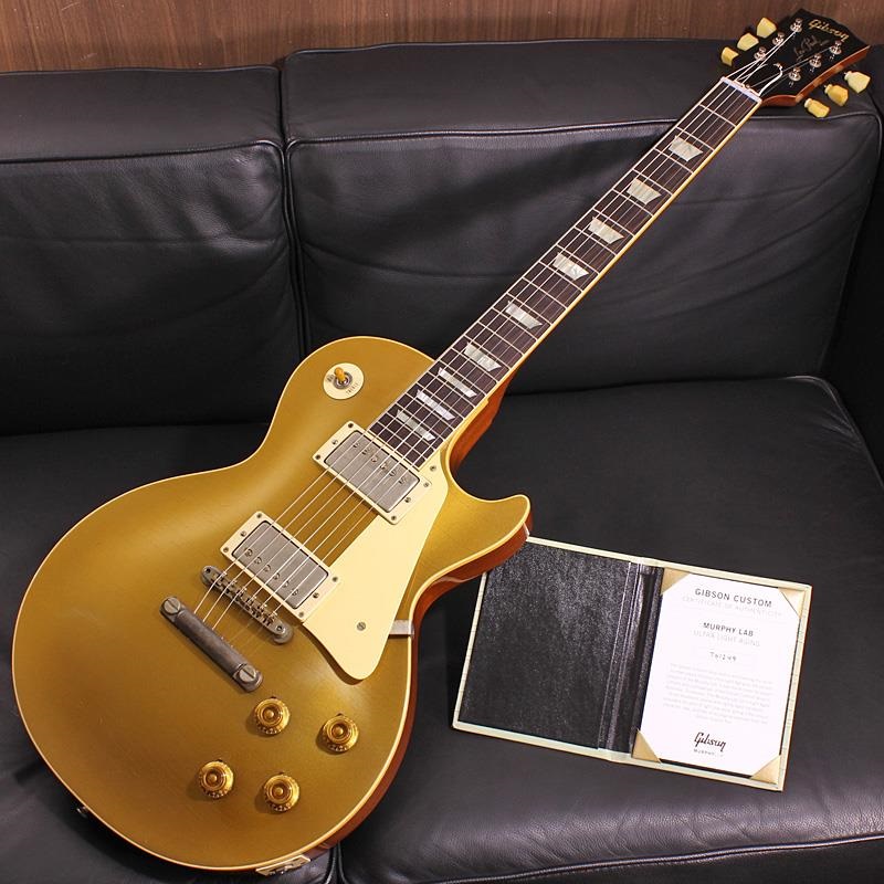 Gibson Murphy Lab 1957 Les Paul Gold Top Reissue Double Gold Ultra