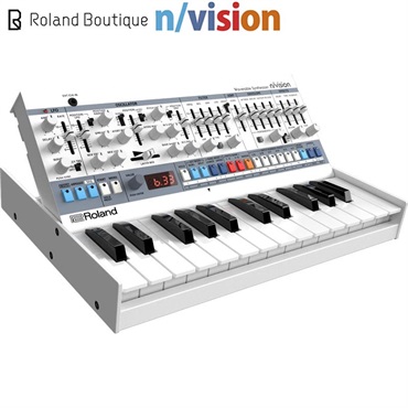 Roland n/vision ローランド ウェーブテーブル シンセサイザー Roland Boutique (予約商品・11月7日発売)(代金引換不可)