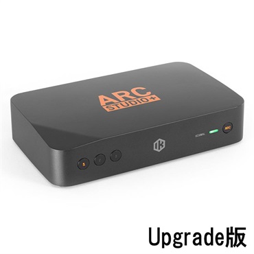 [ご予約商品・10月29日発売予定] ARC Studio+ Upgrade - 測定マイク別売り アイケーマルチメディア ルーム補正 キャリブレーション サブウファー出力搭載 ADAT USB Type-C 2.1chモニタリングシステム ARCStudio+ UPG